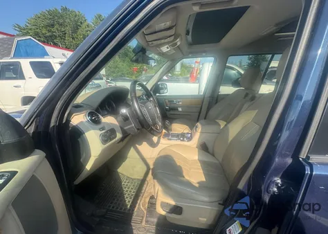 2012 Land Rover Lr4 Hse from USA, damaged, VIN SALAG2D43CA636203